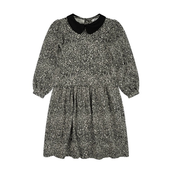 Atelier Parsmei Chevron Dress - Picture 1 of 11